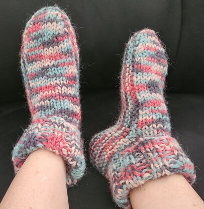 Sheridan - Thick cosy slipper socks