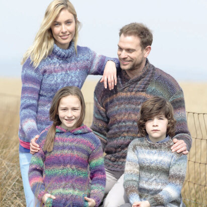 Sweaters in Sirdar Aura - 7881 - Downloadable PDF