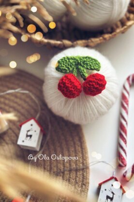 Gingerbread Man Knitting Pattern