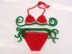 Watermelon Bikini Baby Set