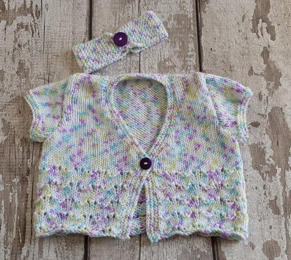 Cailin Baby Cardigan 0-6 & 6-12 Months
