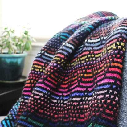 Thunder Ridge - knitting pattern