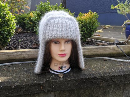 Knit Trapper Hat