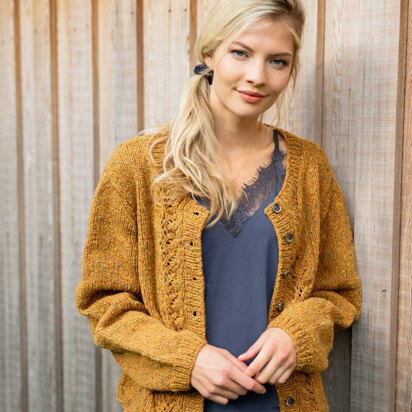 Knit the Cardigan in Rico Fashion Modern Tweed - R2014 - Downloadable PDF