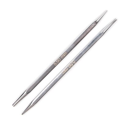 KnitPro Nova Cubics Interchangeable Needle Tips (Deluxe Set of 7)