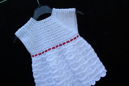 Lacy Dress and Headband Set