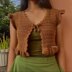 Cloudlace Vest Crochet Pattern