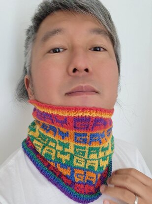 Rainbow Pride Cowl