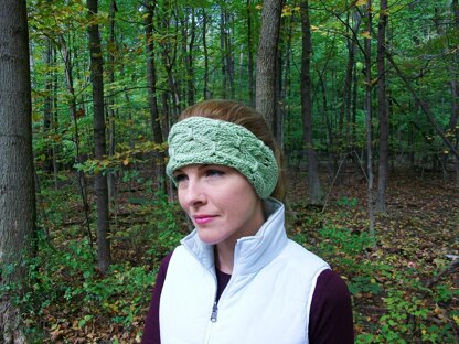 Shamrock Knit Earwarmers