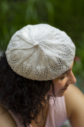 Women's Hat Gazzoner in Universal Yarn Fibra Natura Ravello - Downloadable PDF