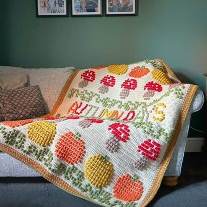 Autumnal Days Blanket