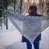 Blizzard Boulevard Reversible Shawl