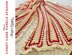 Candy Cane Panels Afghan Crochet Pattern