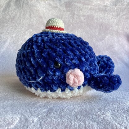 Whale Plush Amigurumi