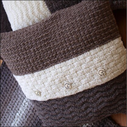 Rare Earth Cushions Knitting Pattern