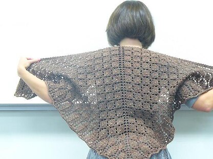 Hojas shawl