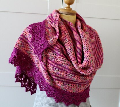 Loving Key West Shawl