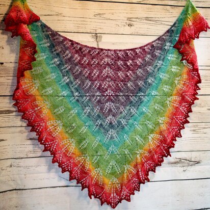 Leaf Anatomy - knitting pattern
