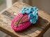 Crochet Mini Fowers Hair Clip Pdf + Video Tutorials