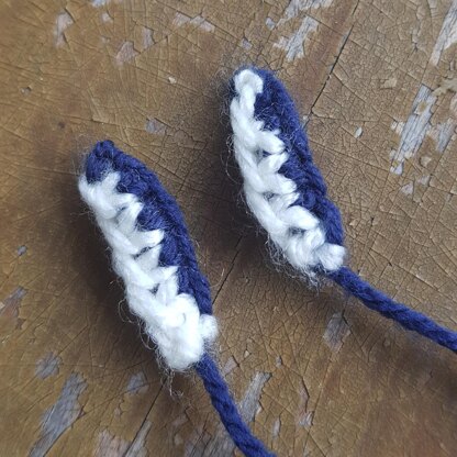 Knitted Manta Ray