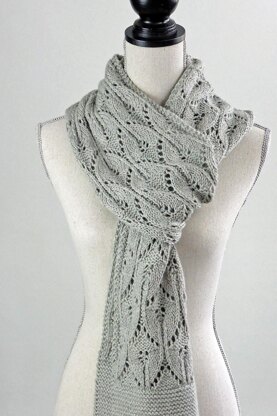 Cloud Covered Scarf