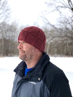 Tri-Square Beanie