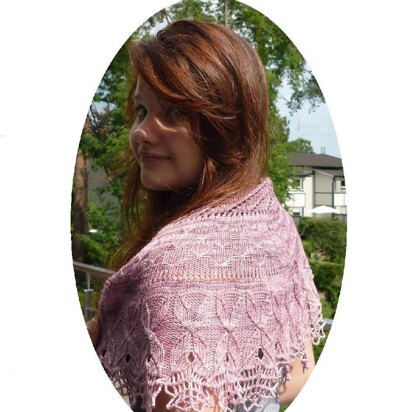 Bashful Butterflies - knitting pattern