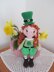 St Patrick Elf (Leprechaun) doll