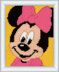 Vervaco Long Stitch Kit Disney Minnie Mouse Cross Stitch Kit