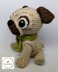 Peg the Pug | Amigurumi Pug Dog Toy