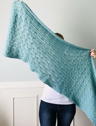 Hydrotropism Shawl