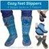 Cozy Feet Slippers 12-092