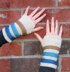 Gingersnap Ribbed Gloves