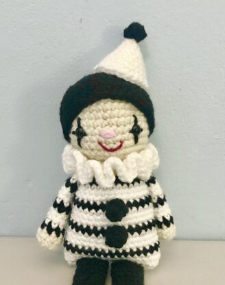 Crochet Pierrot Clown Pattern