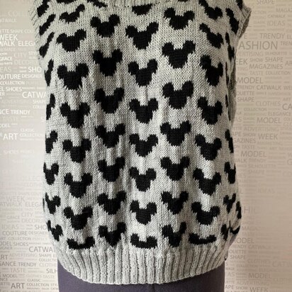 Mickey - knitting pattern