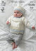 Dress, Jacket and Hats in King Cole Baby Glitz DK - 3773