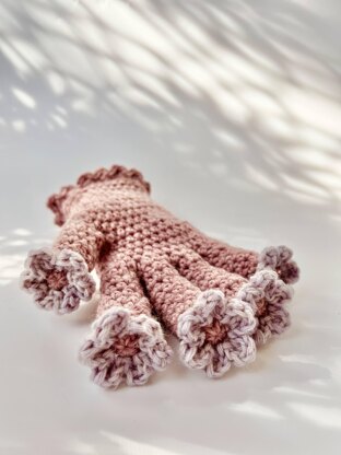 Flower Bouquet Gloves