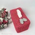 Merry Tissue Box Cover
