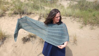 Duneside Light Shawl & Shawlette