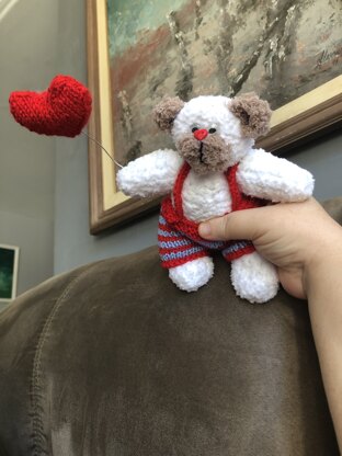 Valentine Bear