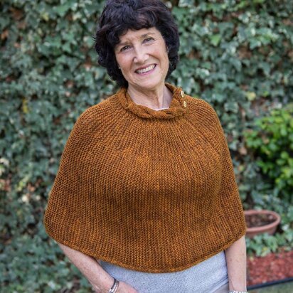 High Society Capelet Poncho