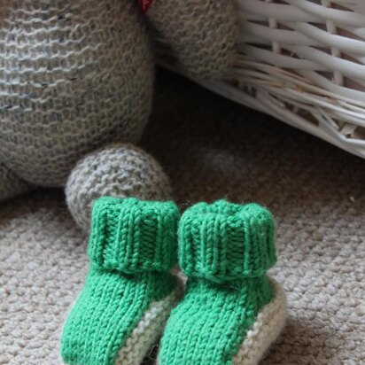 Newborn Basic Baby Booties