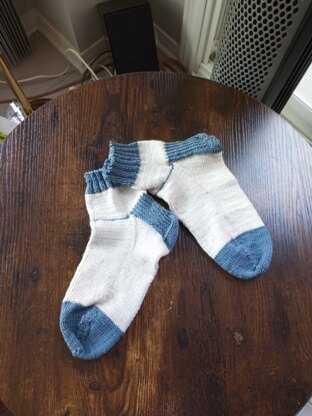 Shortie socks for Natalia