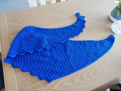 Snowdrop shawl