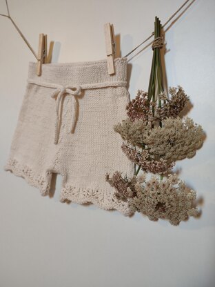 Spring Blossoms Baby Shorts | 0-36 months