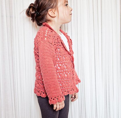 Harriet Lace Cardigan