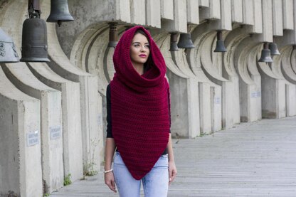 The Harika Cowl Vest