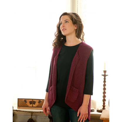 Black Bird Knits Arnold Park Vest PDF