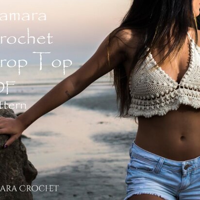 Tamara Crochet Bralette