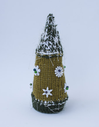 5 Pine Christmas Trees #9